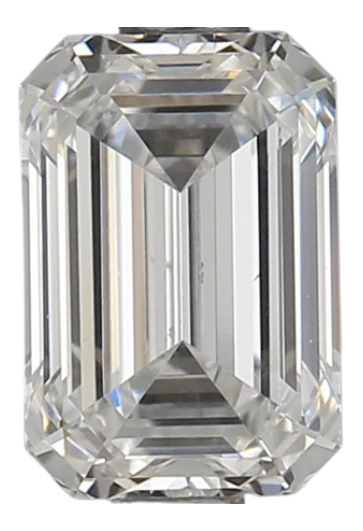 1.01 Carat F VS2 Emerald Lab Diamond