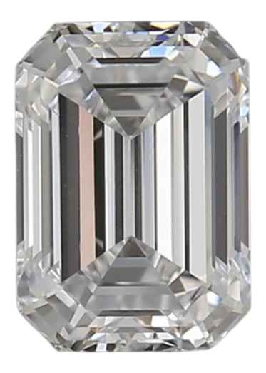 1.01 Carat D VVS2 Emerald Lab Diamond