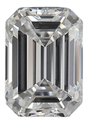1.01 Carat D VVS2 Emerald Lab Diamond