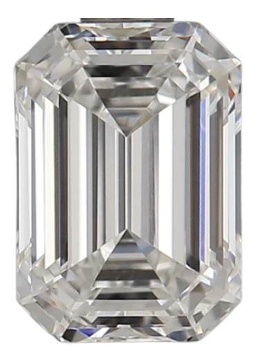 1.01 Carat E VVS2 Emerald Lab Diamond