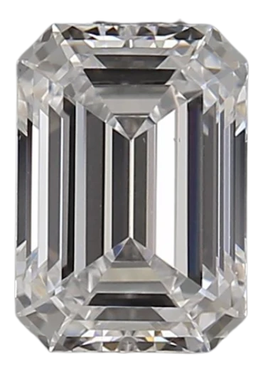 1.02 Carat D VS1 Emerald Lab Diamond