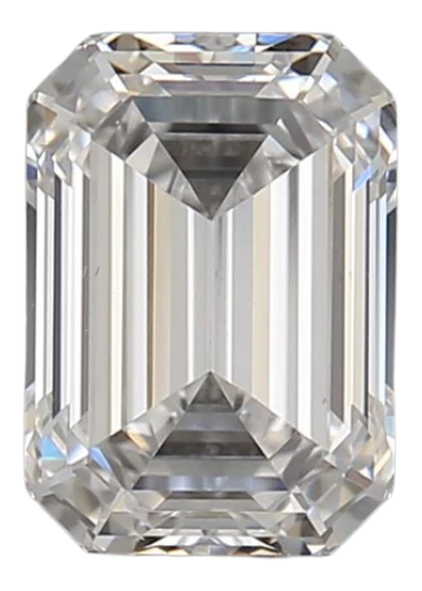 1.02 Carat D VS1 Emerald Lab Diamond