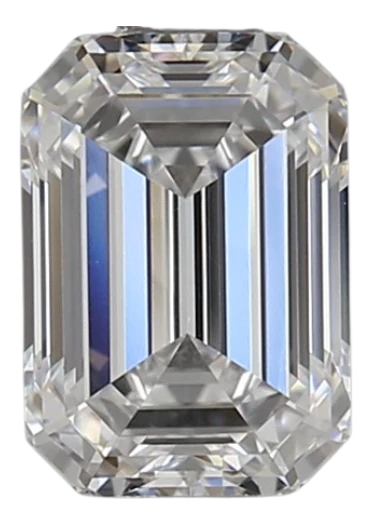 1.02 Carat D VS1 Emerald Lab Diamond