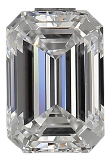 1.02 Carat D VS1 Emerald Lab Diamond