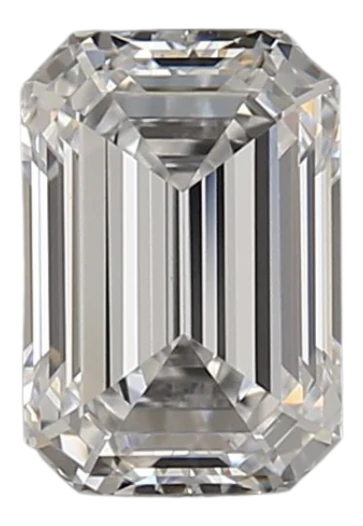1.02 Carat D VS1 Emerald Lab Diamond