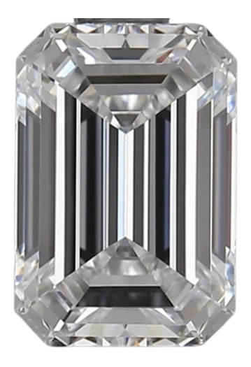 1.03 Carat D VS1 Emerald Lab Diamond