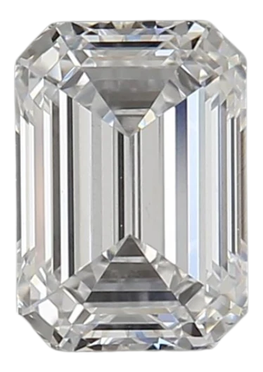 1.03 Carat D VS1 Emerald Lab Diamond