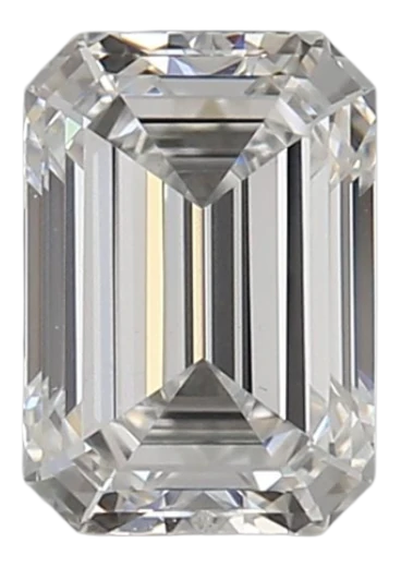1.03 Carat E VS1 Emerald Lab Diamond