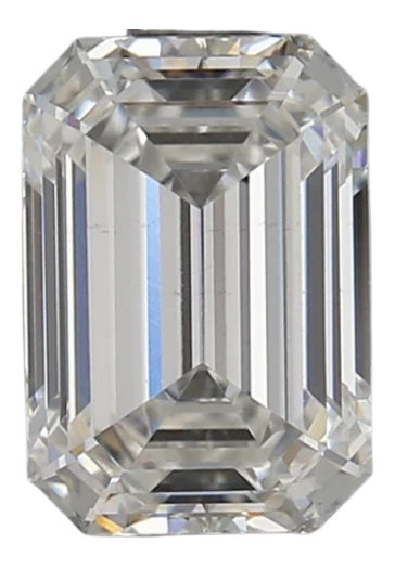 1.03 Carat F VS2 Emerald Lab Diamond