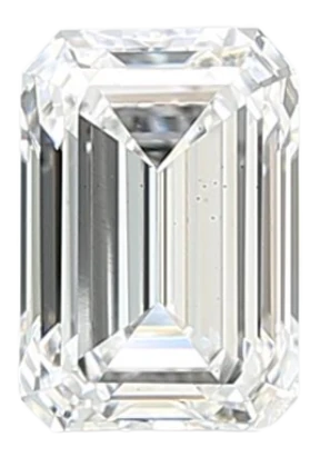 1.04 Carat E SI1 Emerald Lab Diamond