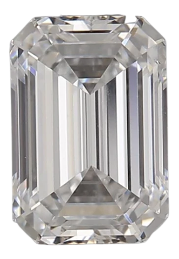 1.04 Carat D VS1 Emerald Lab Diamond