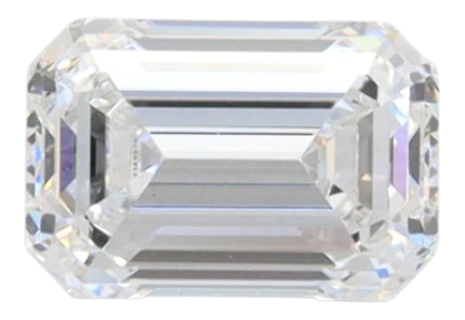 1.04 Carat D VS1 Emerald Lab Diamond
