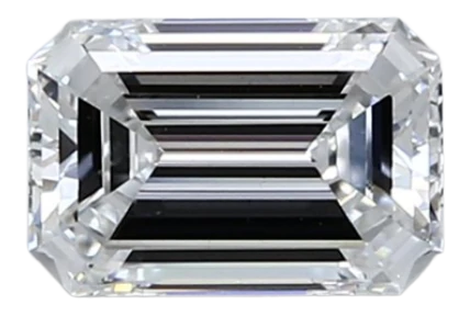 1.04 Carat D VS1 Emerald Lab Diamond