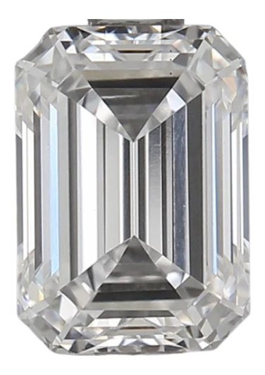 1.04 Carat D VS1 Emerald Lab Diamond