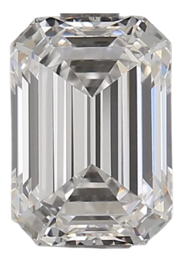 1.04 Carat E VS1 Emerald Lab Diamond
