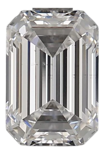 1.04 Carat D VS2 Emerald Lab Diamond