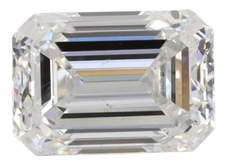 1.04 Carat E VS2 Emerald Lab Diamond