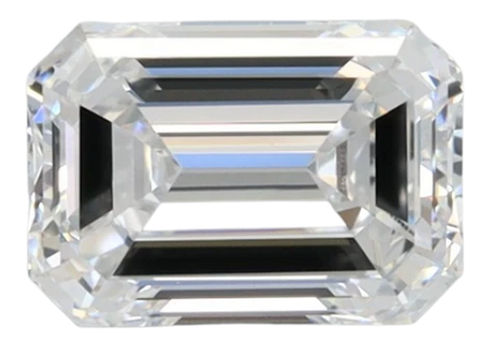 1.05 Carat D VS1 Emerald Lab Diamond
