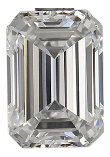 1.05 Carat E VS1 Emerald Lab Diamond
