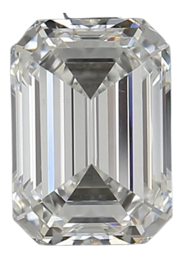 1.06 Carat F VS1 Emerald Lab Diamond
