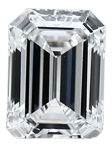 1.06 Carat D VVS1 Emerald Lab Diamond