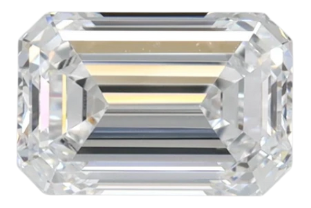 1.09 Carat D VS1 Emerald Lab Diamond