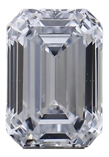 1.09 Carat G VS2 Emerald Lab Diamond