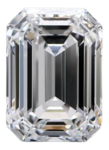 1.14 Carat D VS1 Emerald Lab Diamond