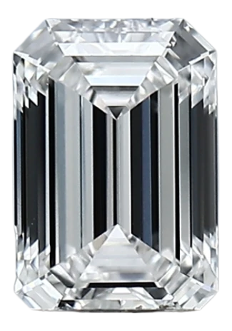 1.15 Carat E VVS1 Emerald Lab Diamond