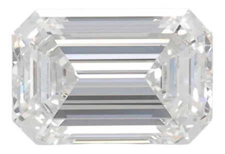 1.17 Carat E VS1 Emerald Lab Diamond