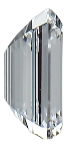 1.26 Carat D VVS1 Emerald Lab Diamond