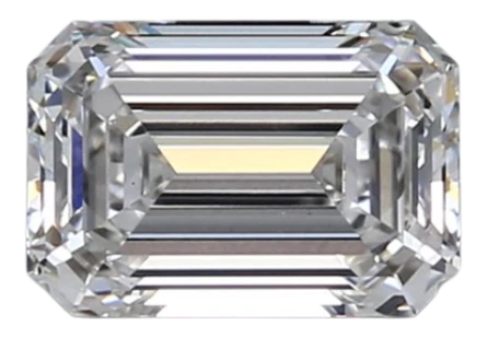 1.31 Carat G VS1 Emerald Lab Diamond