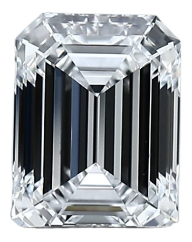 1.32 Carat D VVS2 Emerald Lab Diamond