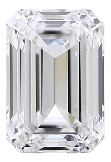 1.33 Carat E VS1 Emerald Lab Diamond