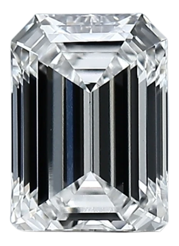 1.35 Carat D VS1 Emerald Lab Diamond