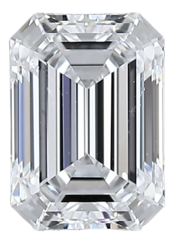 1.36 Carat D VS1 Emerald Lab Diamond