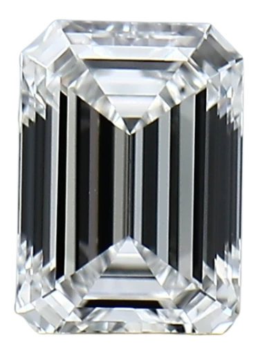 1.39 Carat E VVS2 Emerald Lab Diamond