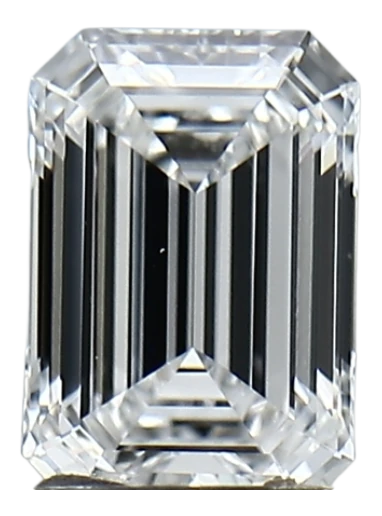 1.45 Carat E VVS2 Emerald Lab Diamond