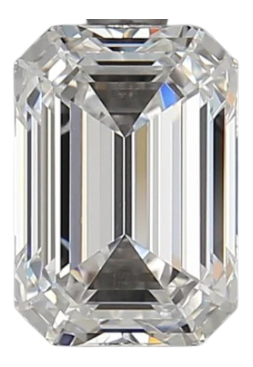 1.51 Carat E VS1 Emerald Lab Diamond