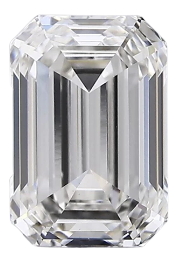1.51 Carat G VS1 Emerald Lab Diamond