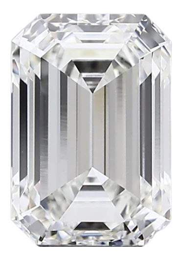 1.51 Carat G VS1 Emerald Lab Diamond