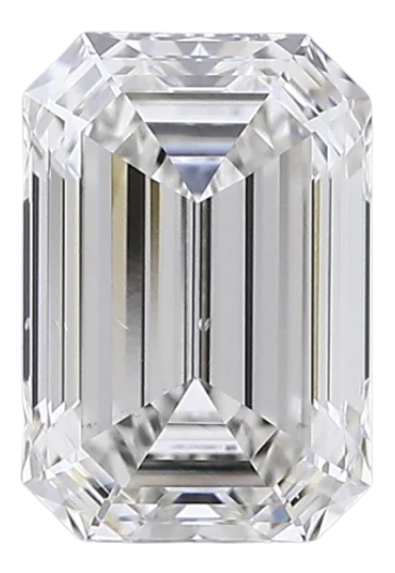 1.51 Carat G VS2 Emerald Lab Diamond