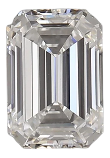 1.52 Carat D VS1 Emerald Lab Diamond