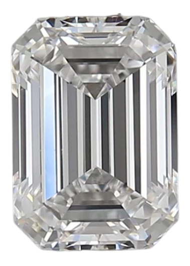 1.52 Carat D VS1 Emerald Lab Diamond