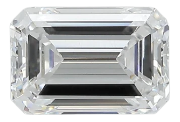 1.53 Carat E VS2 Emerald Lab Diamond