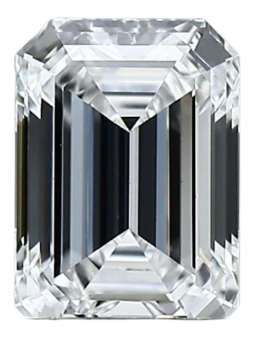 1.57 Carat E VVS2 Emerald Lab Diamond