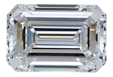 1.58 Carat E VS1 Emerald Lab Diamond