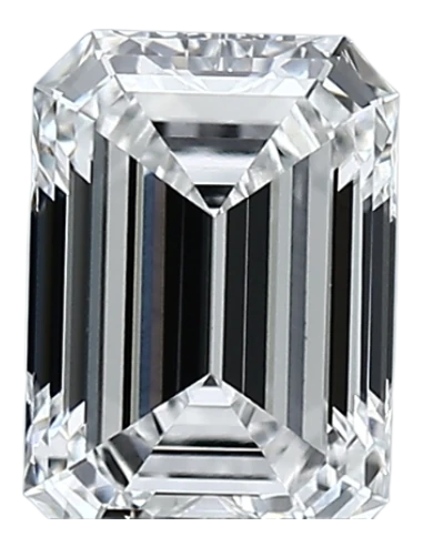 1.59 Carat E VVS2 Emerald Lab Diamond