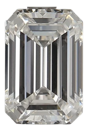 1.61 Carat E VS2 Emerald Lab Diamond