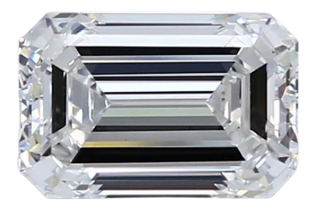 1.62 Carat E VS1 Emerald Lab Diamond